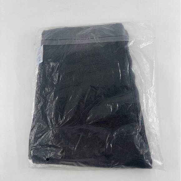 MNML Men's Washed Black V376 Studded Baggy Denim Jeans Size 32 - Picture 5 of 10